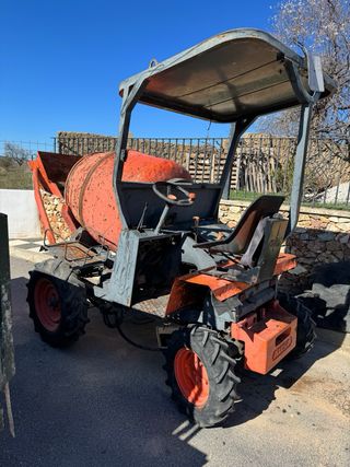 dumper hormigonera 4x4 matriculada
