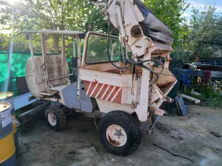 Dumper de obra