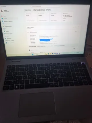 Portatile Dell 5530 i7 slim 16gb ram ssd 256 15.6"