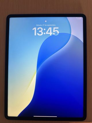 iPad Pro 12.9 256GB 5ª Gen Plata