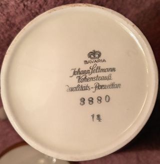 Caffettiera antica Seltmann Weiden