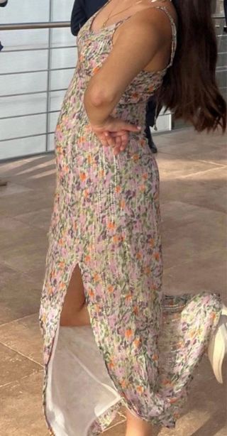 Vestido Flores Green Coast Multicolor
