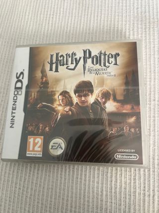 Harry Potter y las Reliquias de la Muerte 2 DS
