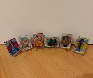 Set Carte Topps Disney Chrome 2025 numerate 