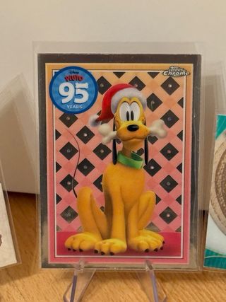 Set Carte Topps Disney Chrome 2025 numerate 