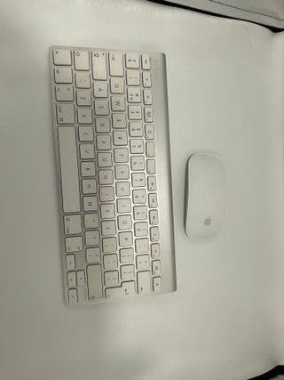 Pack Magic Mouse + Teclado Inalámbrico Apple