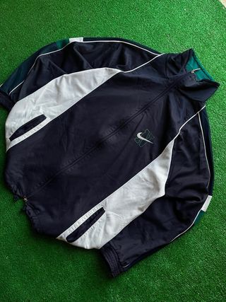 Chaqueta Nike Vintage 90s Azul/Verde