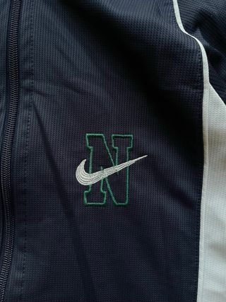 Chaqueta Nike Vintage 90s Azul/Verde