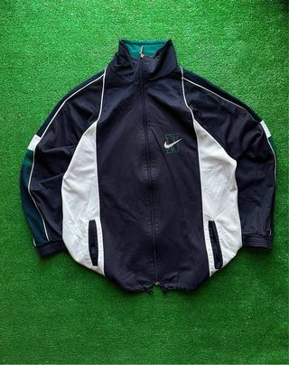 Chaqueta Nike Vintage 90s Azul/Verde