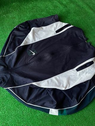 Chaqueta Nike Vintage 90s Azul/Verde