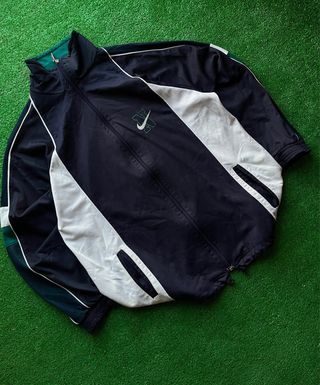 Chaqueta Nike Vintage 90s Azul/Verde
