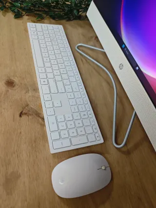 HP All in One PC blanco
