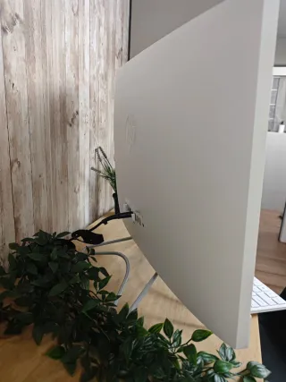 HP All in One PC blanco