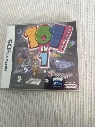 101 en 1 Megamix Nintendo DS