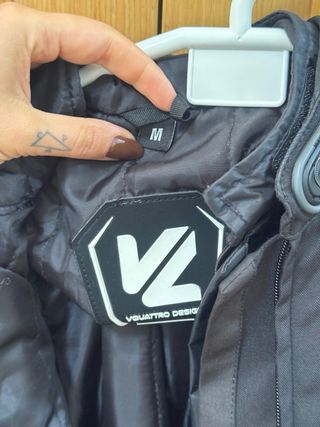 Chaqueta Moto VQuattro Design Talla M