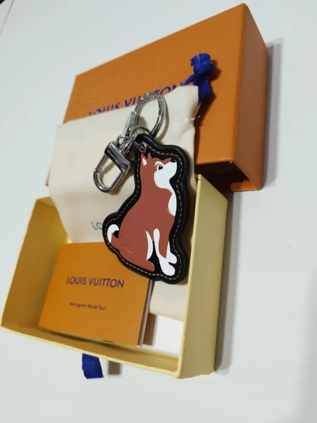 Llavero Louis Vuitton Perro