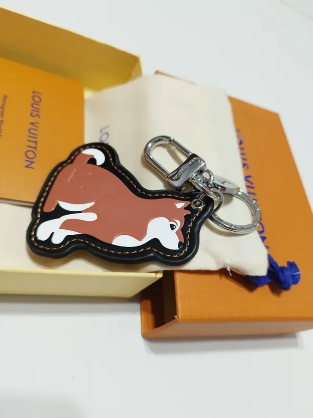 Llavero Louis Vuitton Perro