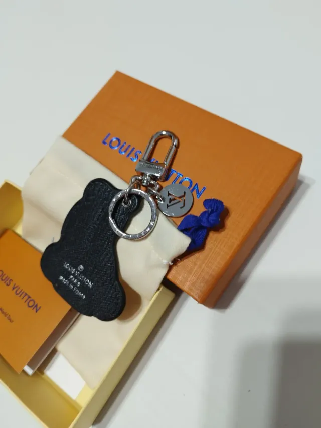 Llavero Louis Vuitton Perro