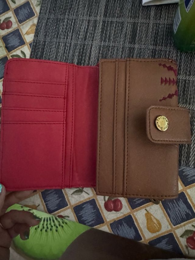 Portafoglio Desigual marrone multicolor