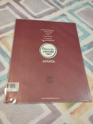 Libro Física y Química 3 ESO ANAYA, 3°trimestre