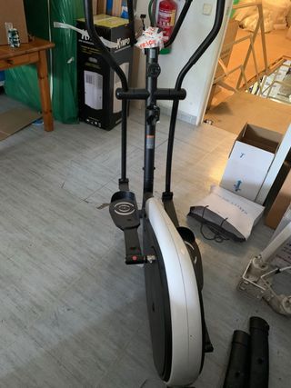 Bicicleta estática elíptica