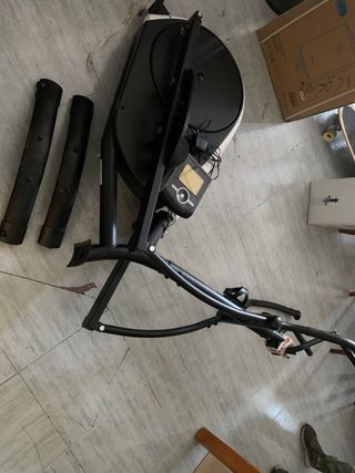 Bicicleta estática elíptica
