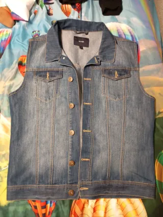 Chaleco Vaquero Kiabi Talla XL