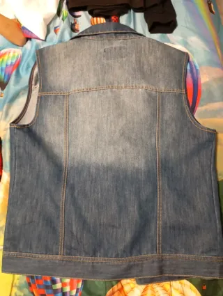 Chaleco Vaquero Kiabi Talla XL