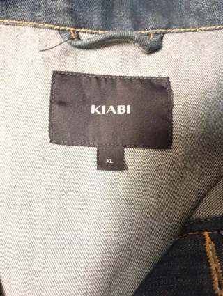 Chaleco Vaquero Kiabi Talla XL