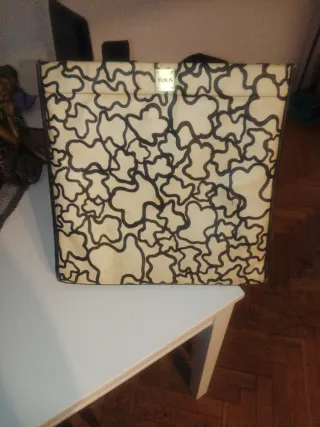 Bolso Tous Beige y Negro