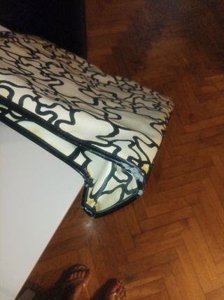 Bolso Tous Beige y Negro