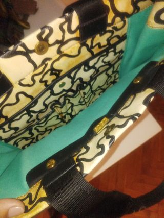 Bolso Tous Beige y Negro