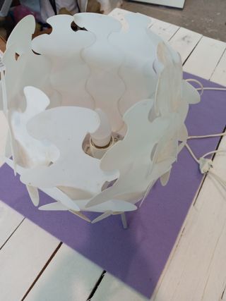 Lampada da scrivania Ikea vintage