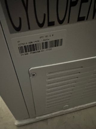 Congelatore orizzontale OK. 293 L