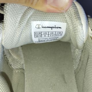 Scarpe Champion donna beige tg 36.5