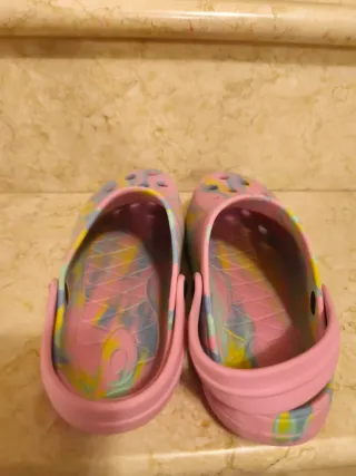 Ciabatte modello Crocs Multicolor