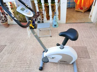 Bicicleta Estática Vital - Casi Nueva