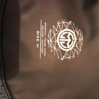 Cazadora Negra Talla M