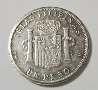 Moneda Alfonso XIII 1897