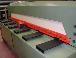 CIZALLA eléctrica industrial
