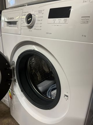 Lavadora Bosch Serie 2 8kg 1200rpm