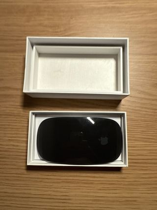 Apple Magic Mouse 2 Negro Lightning Cable