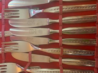 Set posate acciaio inox Rostfrei