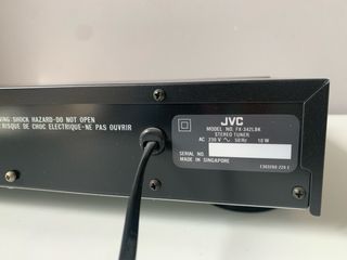 Sintonizzatore stereo JVC FX-342LBK Vintage