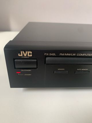 Sintonizzatore stereo JVC FX-342LBK Vintage