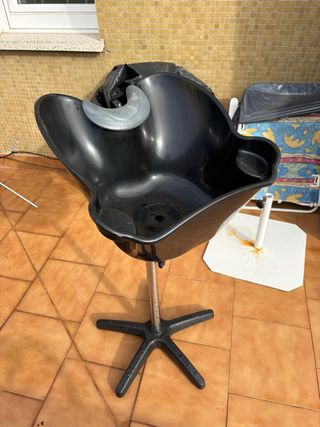 Lava cabezas de peluquería portatil