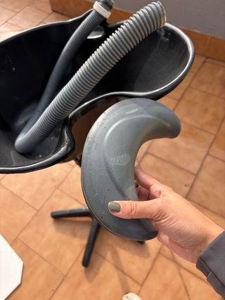 Lava cabezas de peluquería portatil