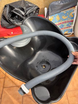 Lava cabezas de peluquería portatil