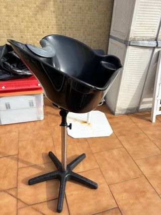 Lava cabezas de peluquería portatil