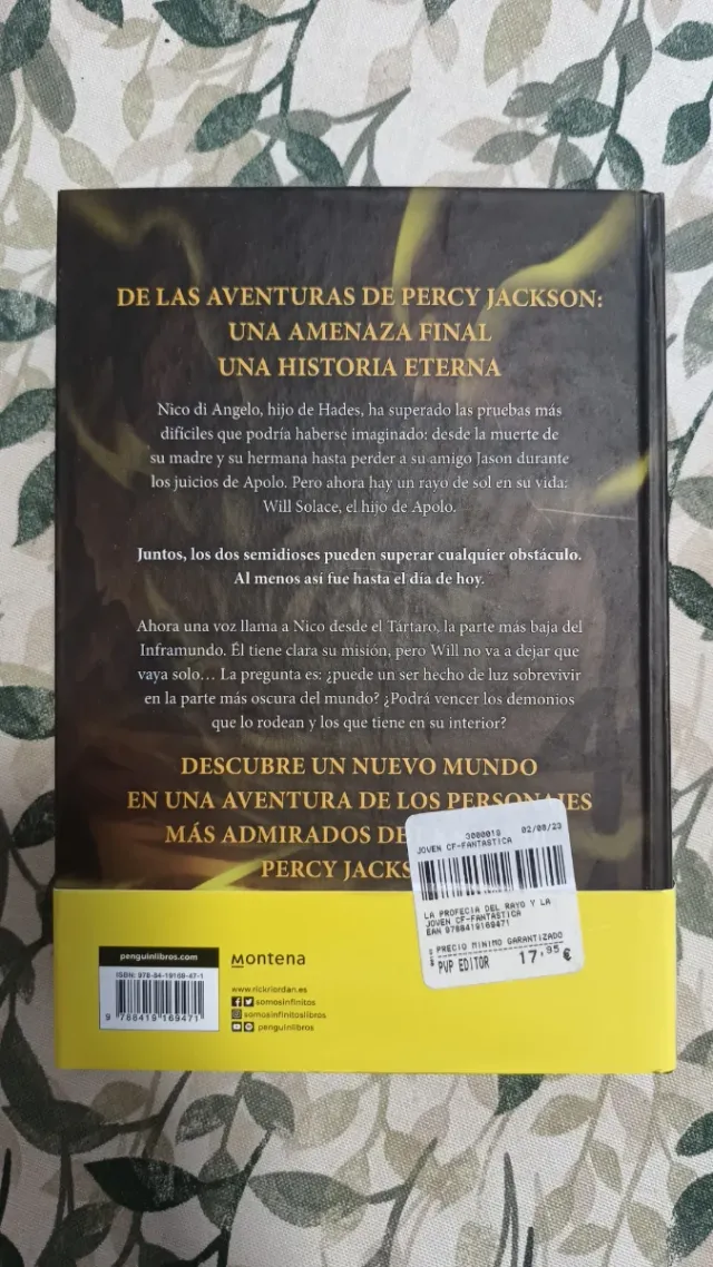 La profecía del rayo y las estrellas
